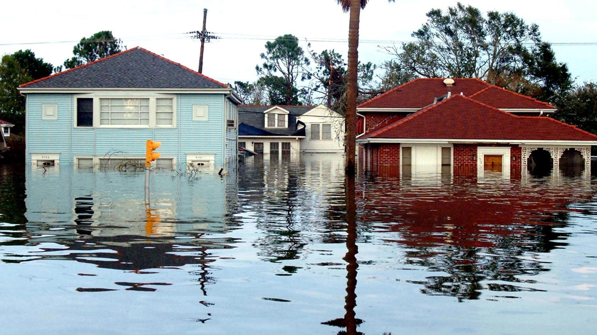 Still from Storm That Drowned a City