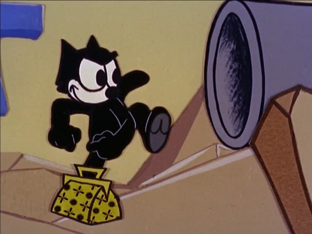 Still from Felix-Finder and the Ghost Town