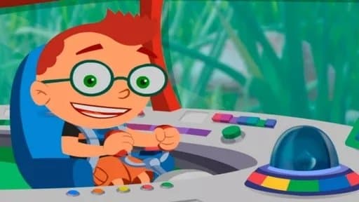 Still from The Incredible Shrinking Adventure