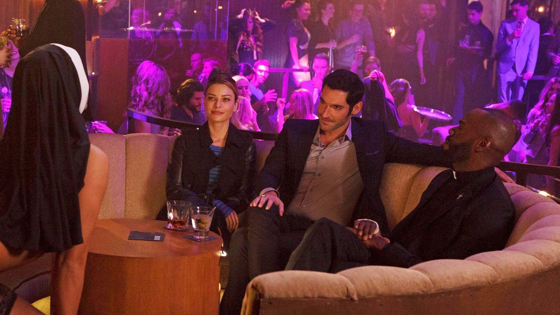 Still from A Priest Walks Into A Bar