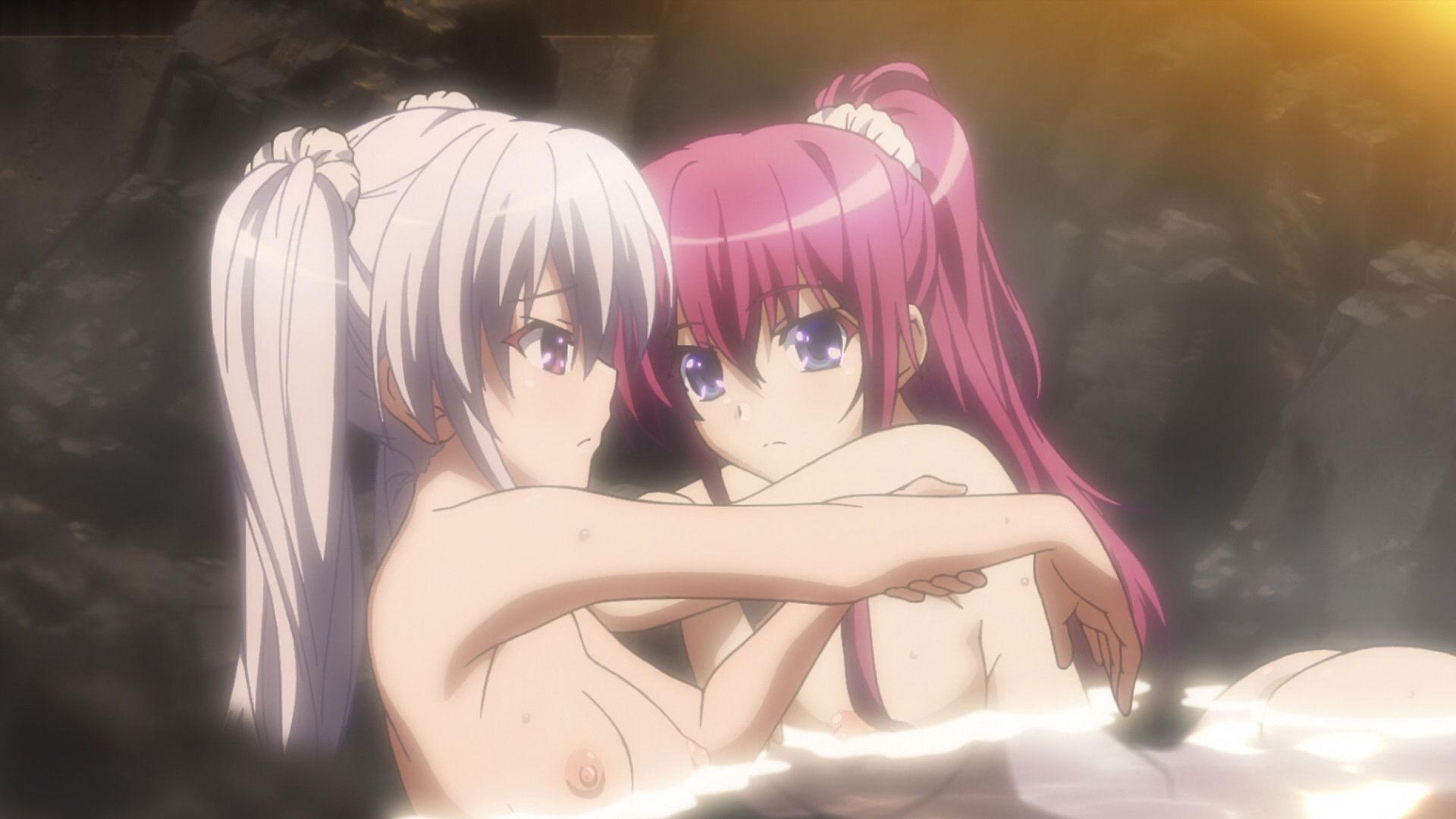 Still from Amane and Kazuki’s Massage That Can’t Go In a Diary
