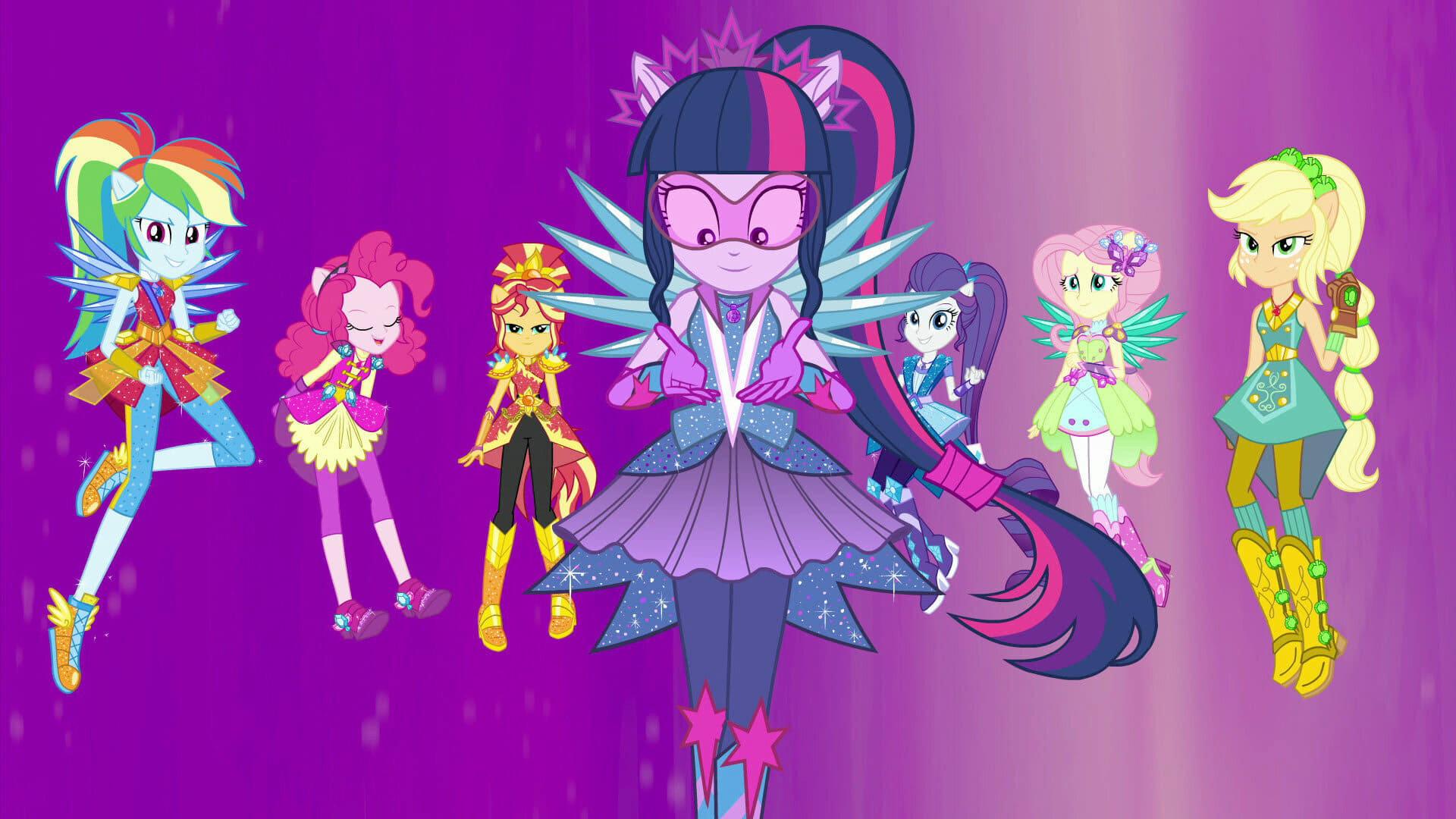 Still from Equestria Girls 4: The Legend of Everfree
