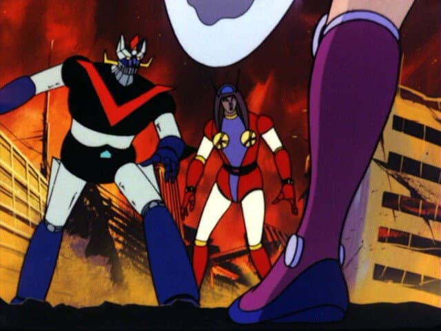 Still from A Fierce Fight! Kenzo Kabuto vs. The Dark General!!