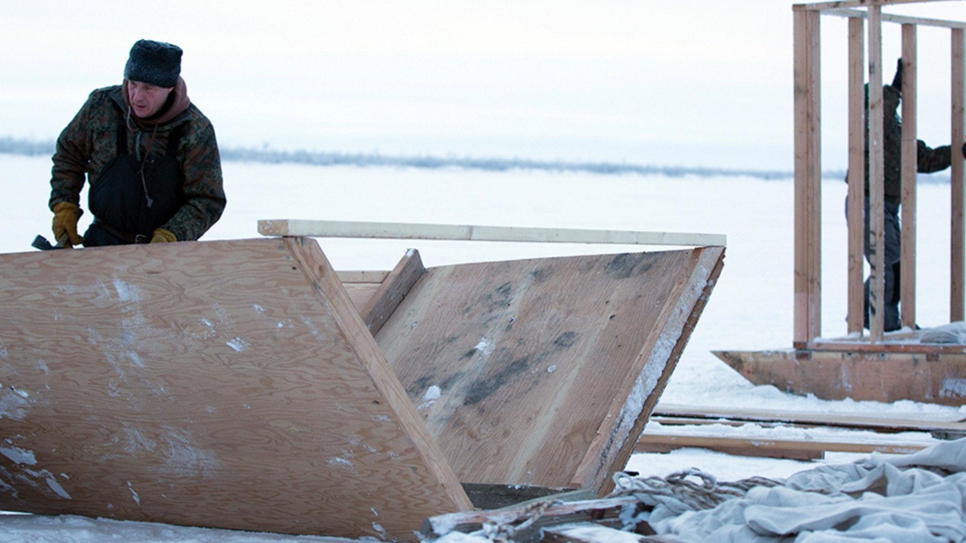 Still from No Boundaries