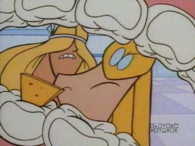 Still from The Justice Friends: Pain in the Mouth