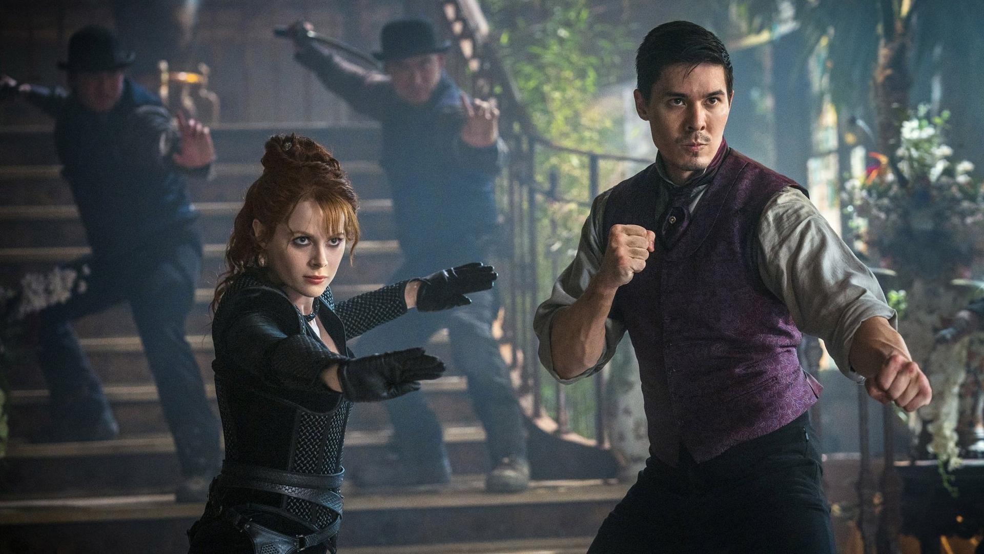 Still from Dragonfly's Last Dance