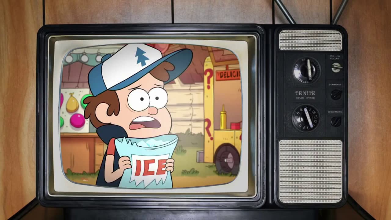 Still from Old Man McGucket's Conspiracy Corner - The Ice Man