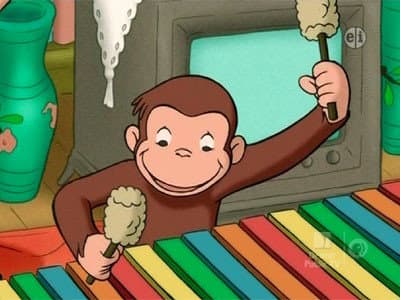 Still from Curious George Gets All Keyed Up