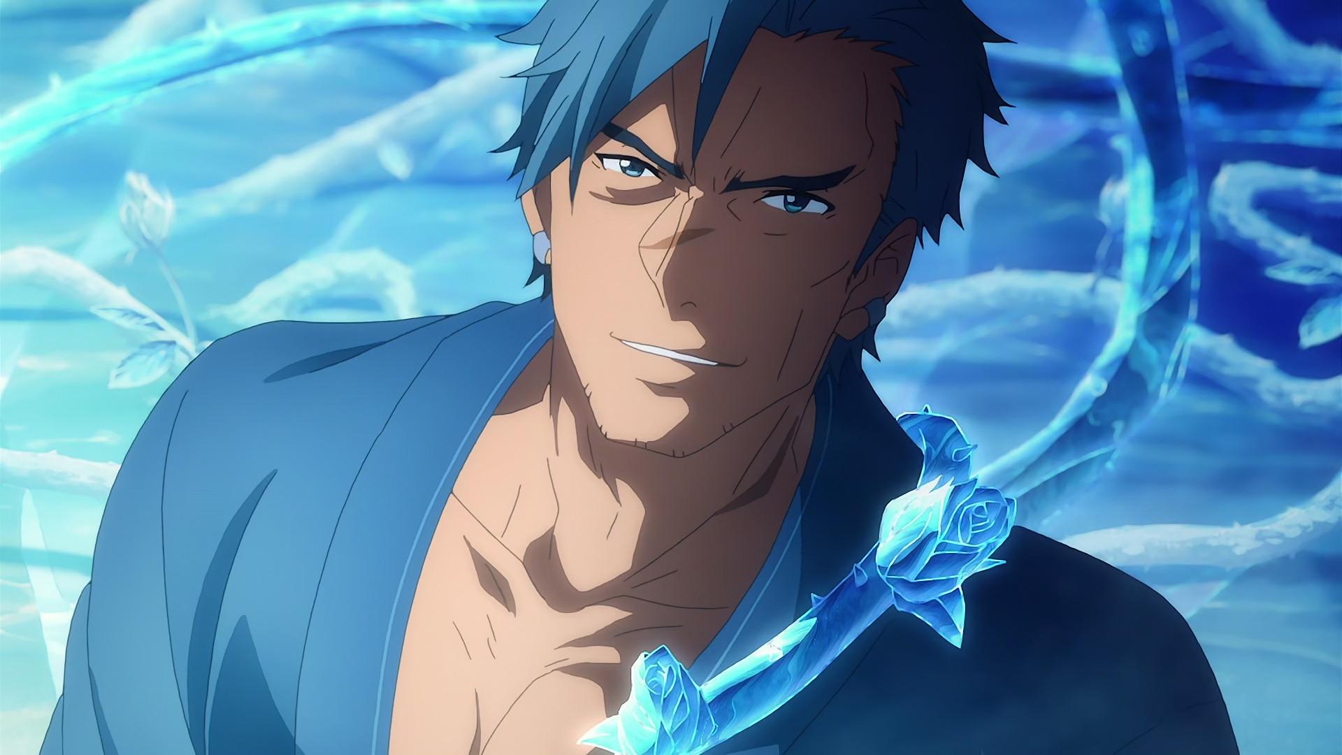 Still from The Legendary Hero