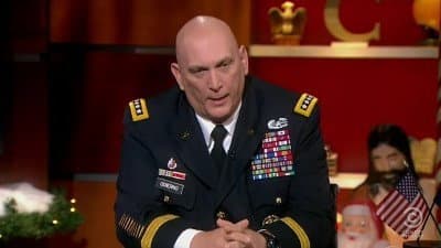 Still from Raymond Odierno