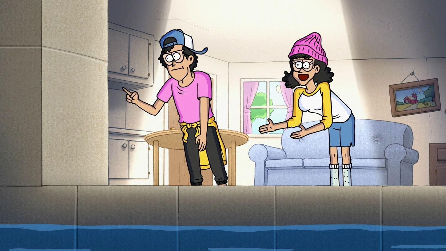 Still from So Long Boys