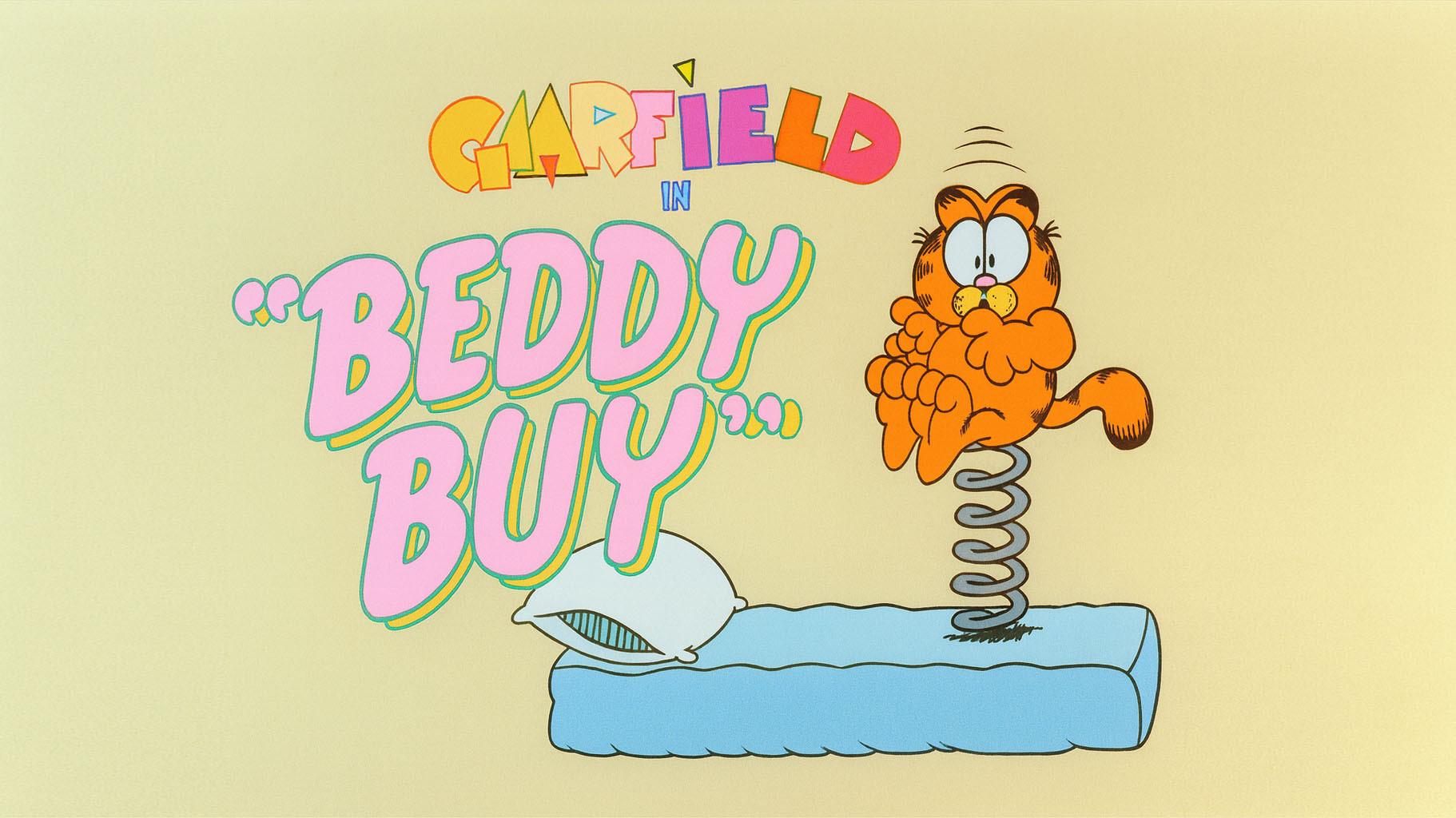 Still from Beddy Buy