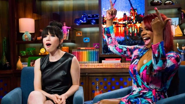 Still from Carly Rae Jepsen & Kandi Burruss