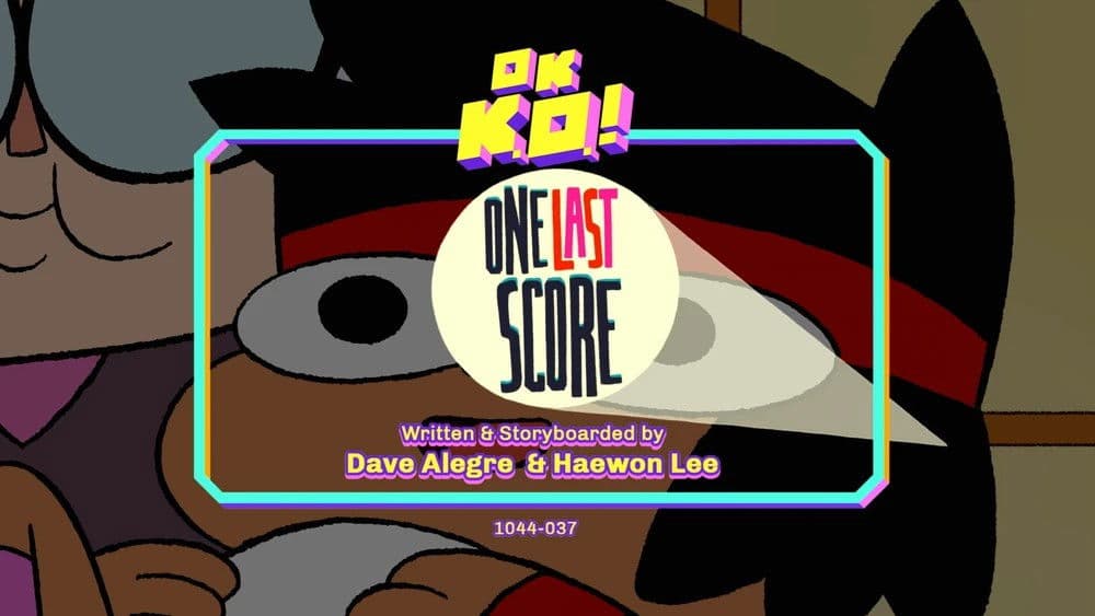 Still from One Last Score