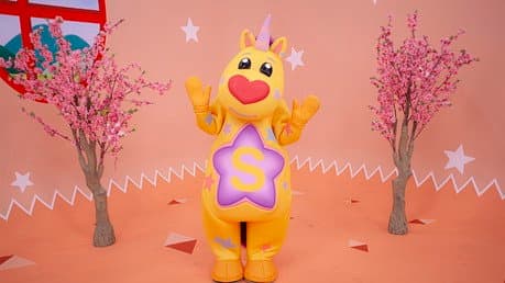 Still from Shirley Shawn The Unicorn