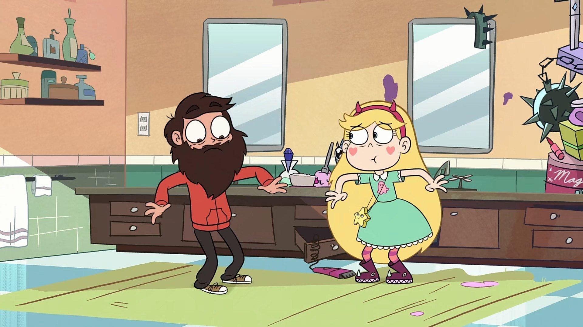 Still from Marco Grows a Beard