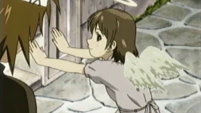 Still from Town and Wall / Toga / Haibane-Renmei