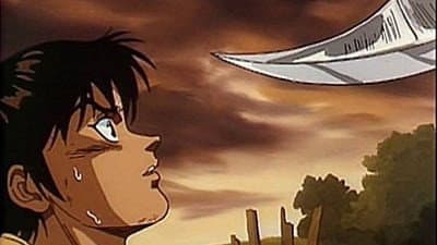 Still from Blazing Departure