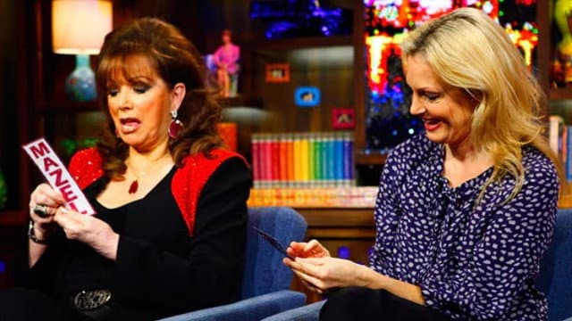 Still from Jackie Collins and Ali Wentworth