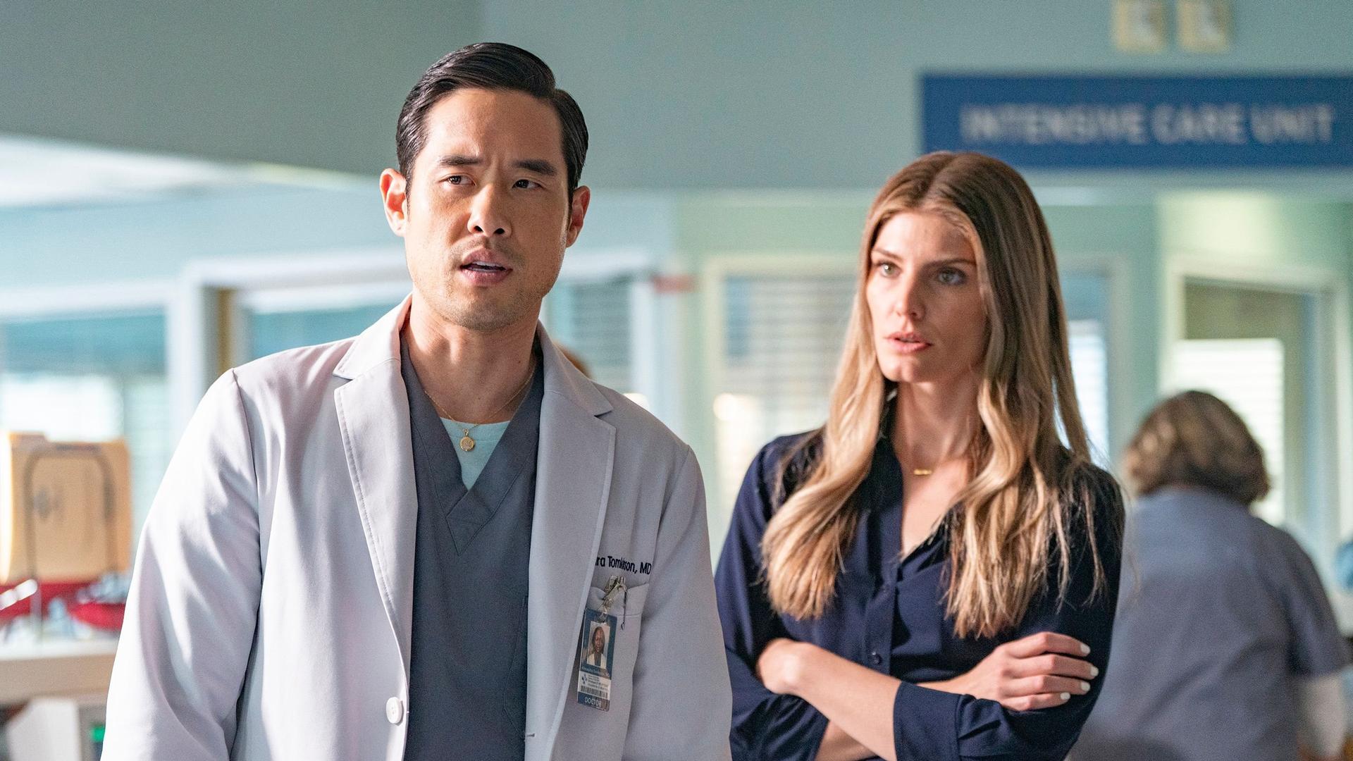 Still from Paging Dr. Song