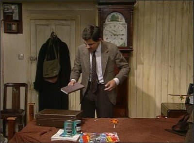 Still from The Best Bits of Mr. Bean
