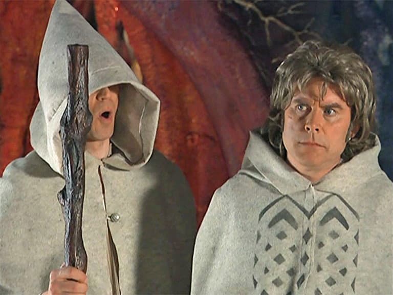 Still from Magic Baby