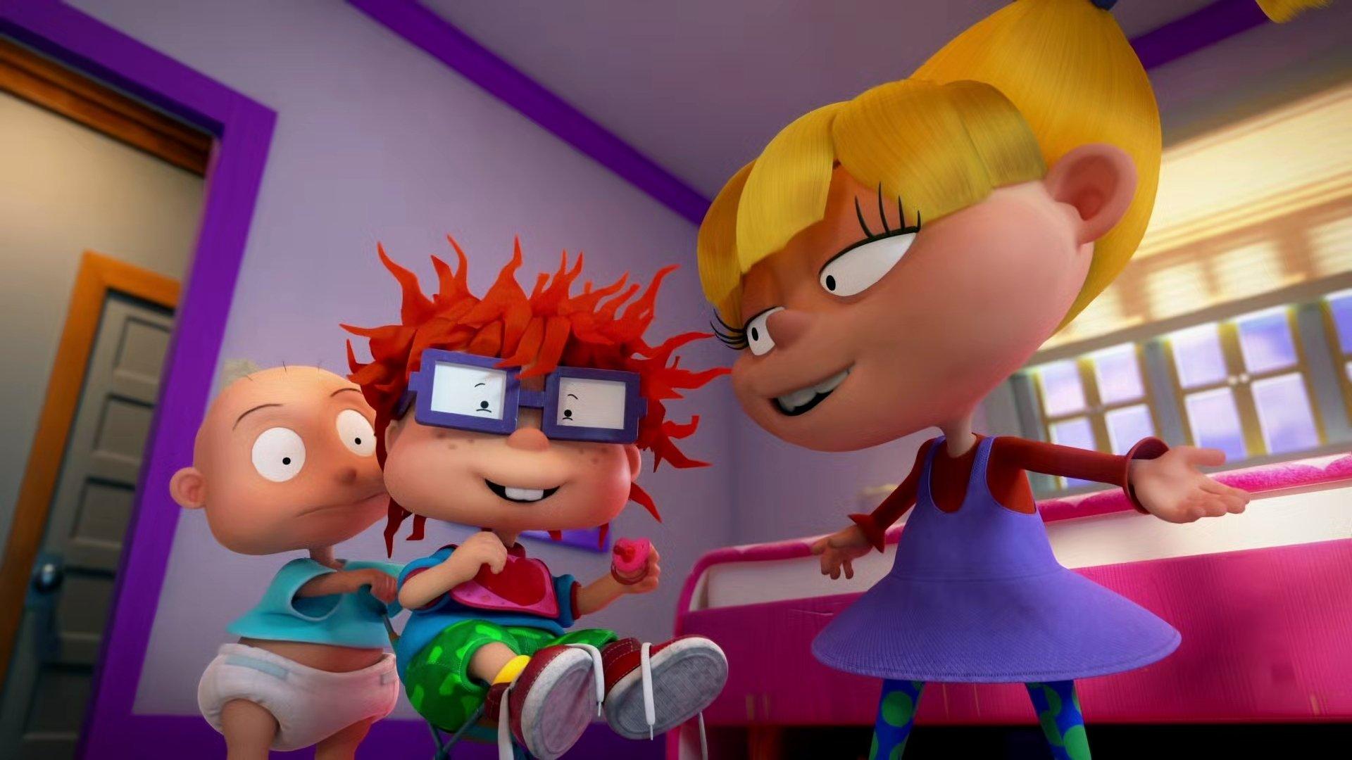 Still from One Big Happy Family