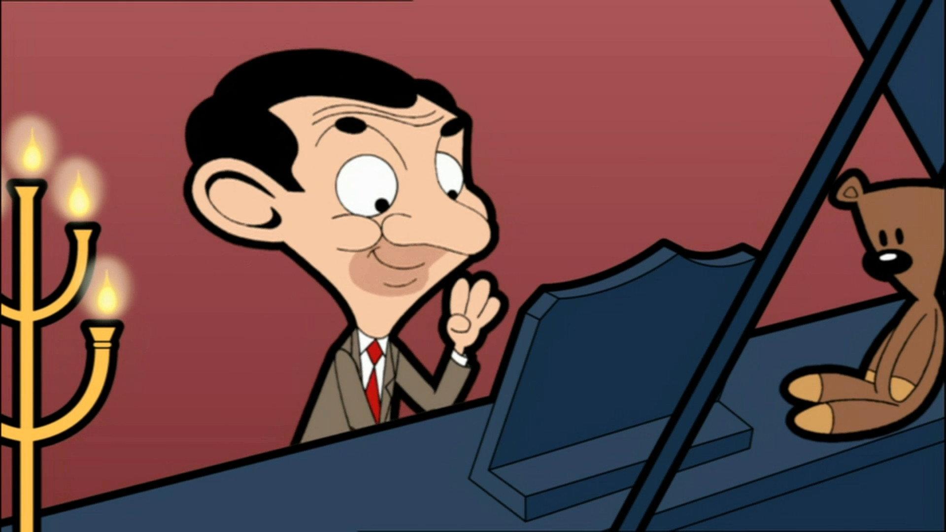 Still from Keyboard Capers