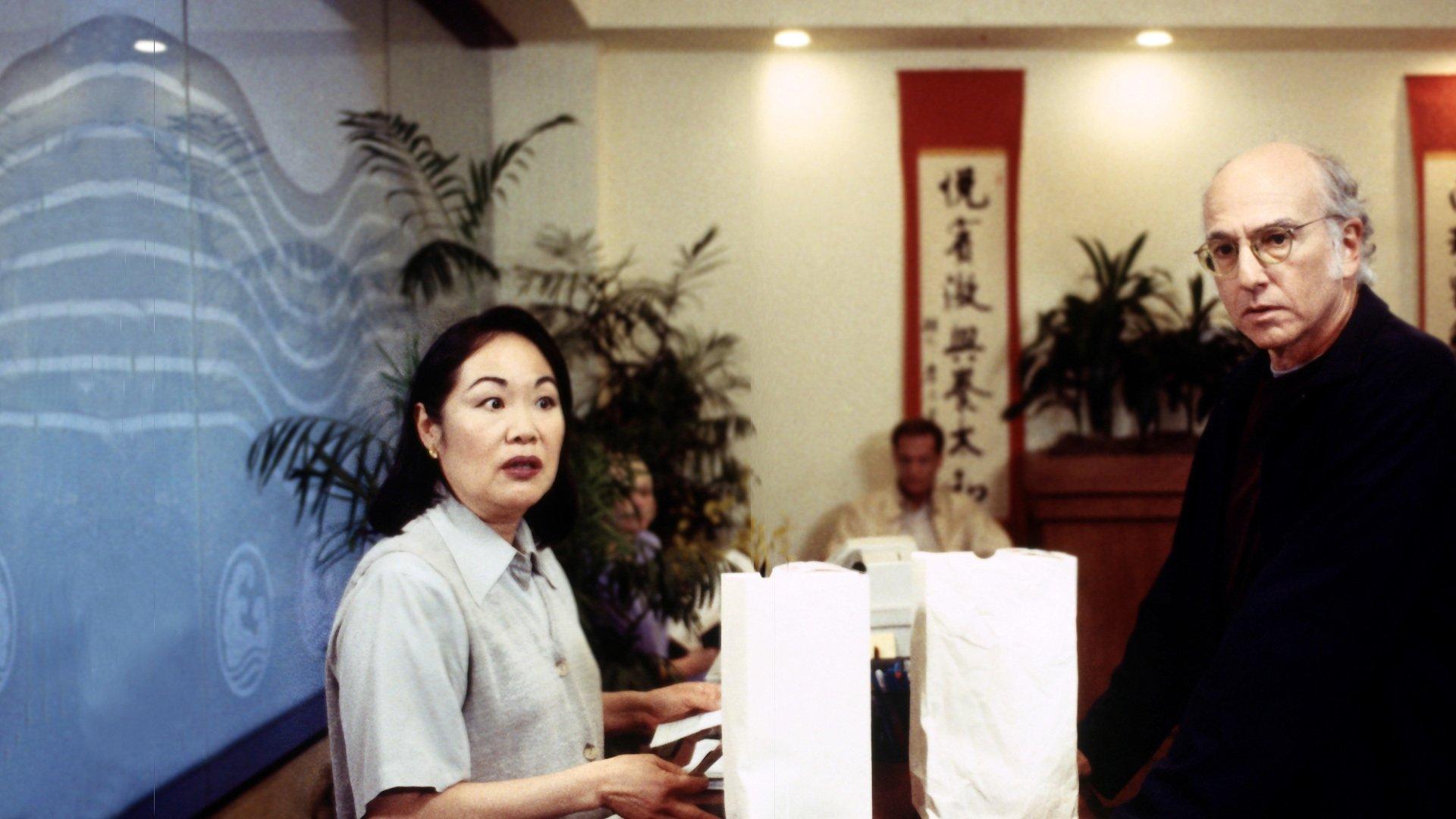 Still from The Massage