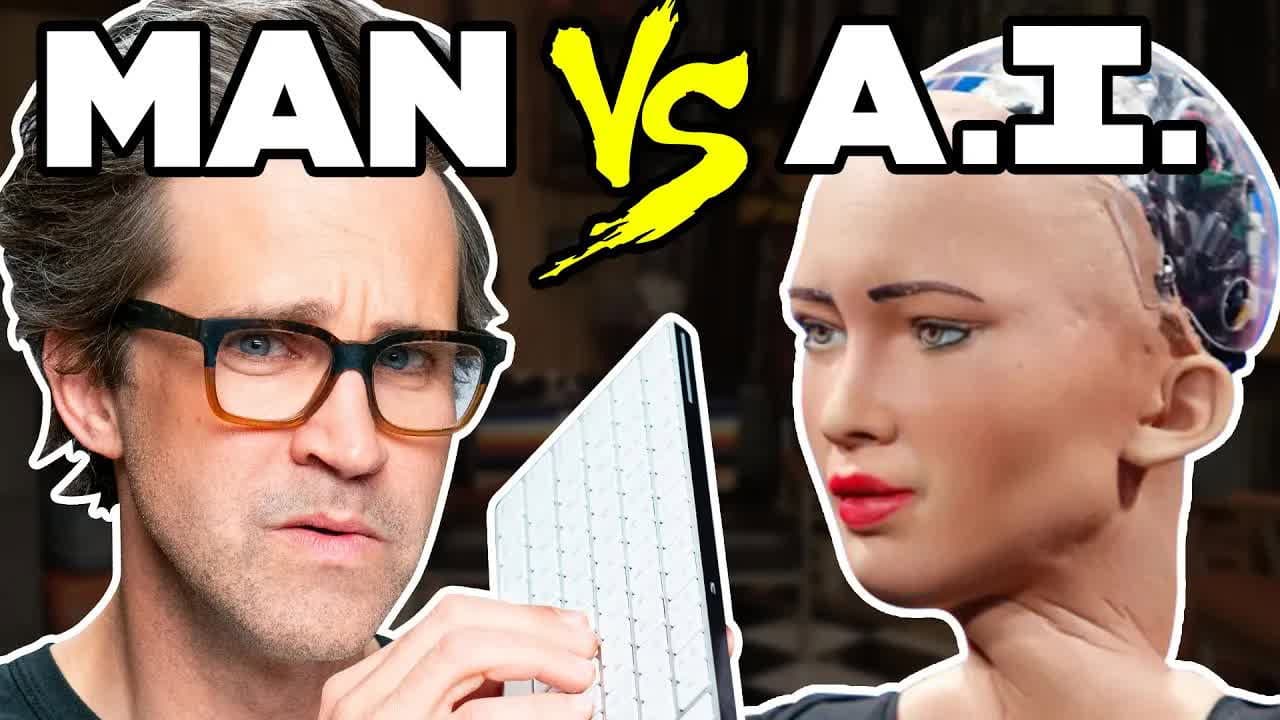 Still from Can We Outsmart A.I. (Artificial Intelligence)?