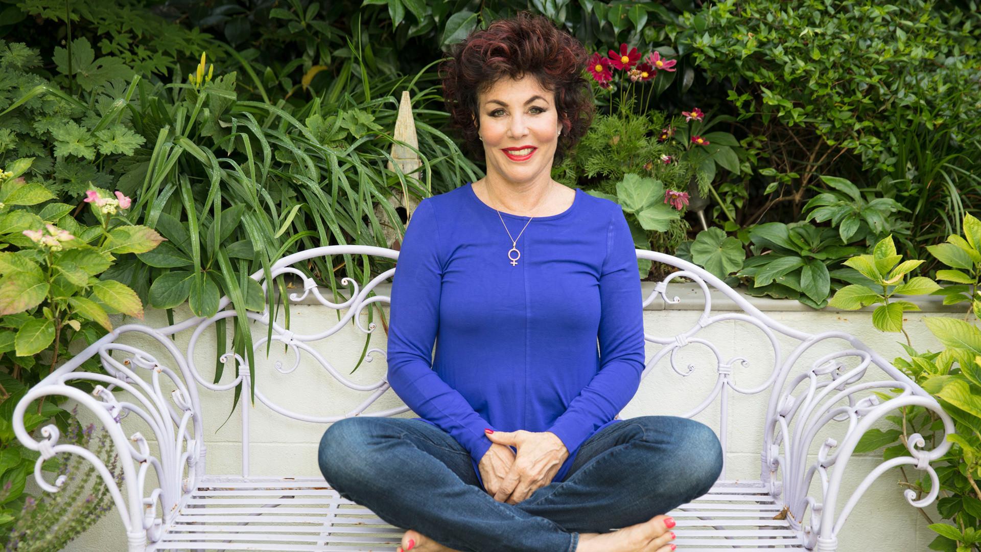 Still from Ruby Wax