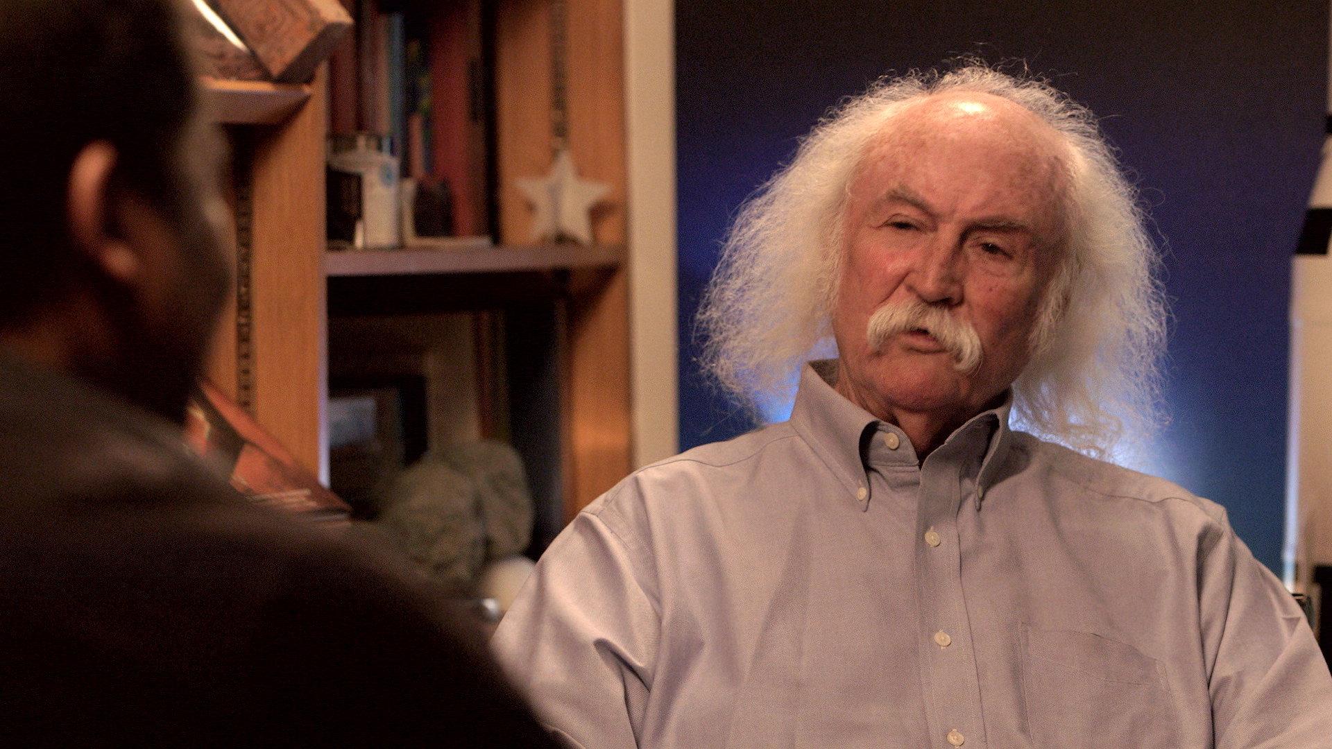 Still from David Crosby