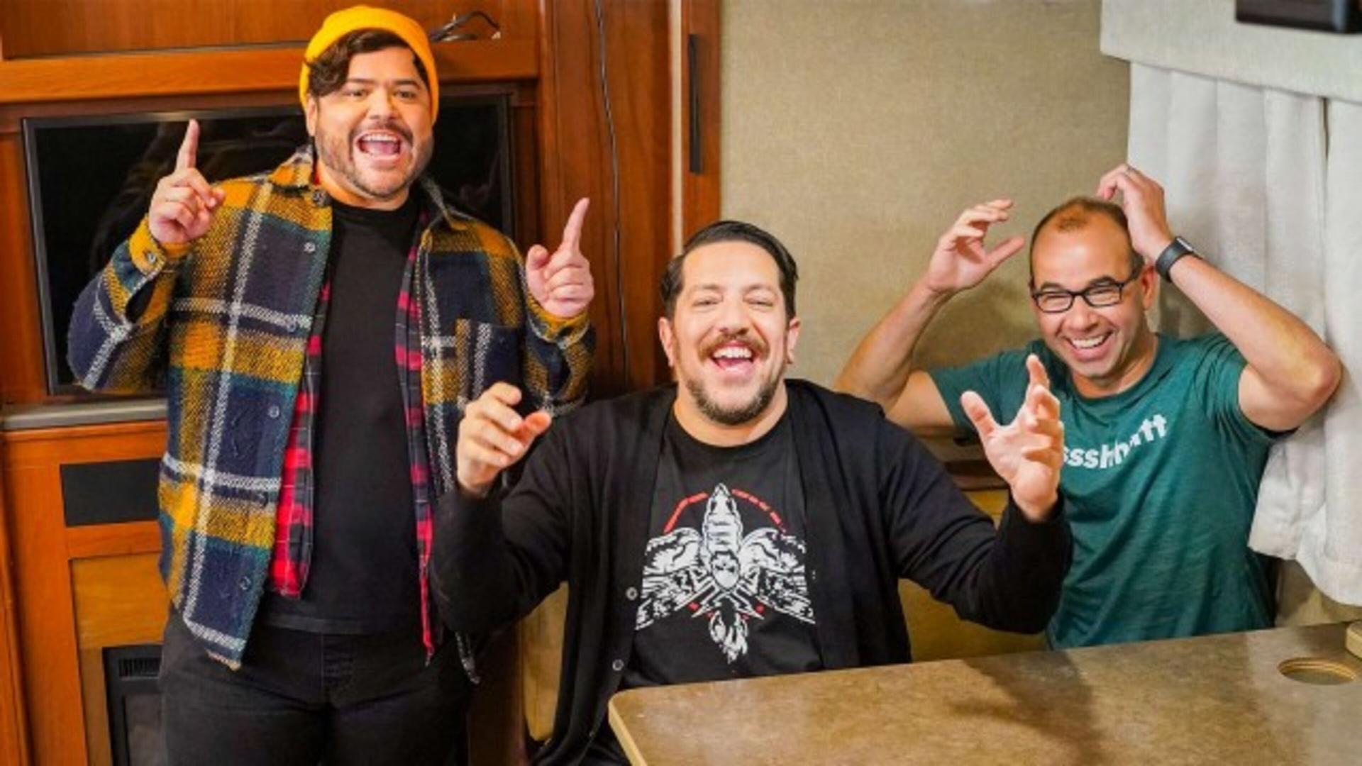 Still from Harvey Guillen
