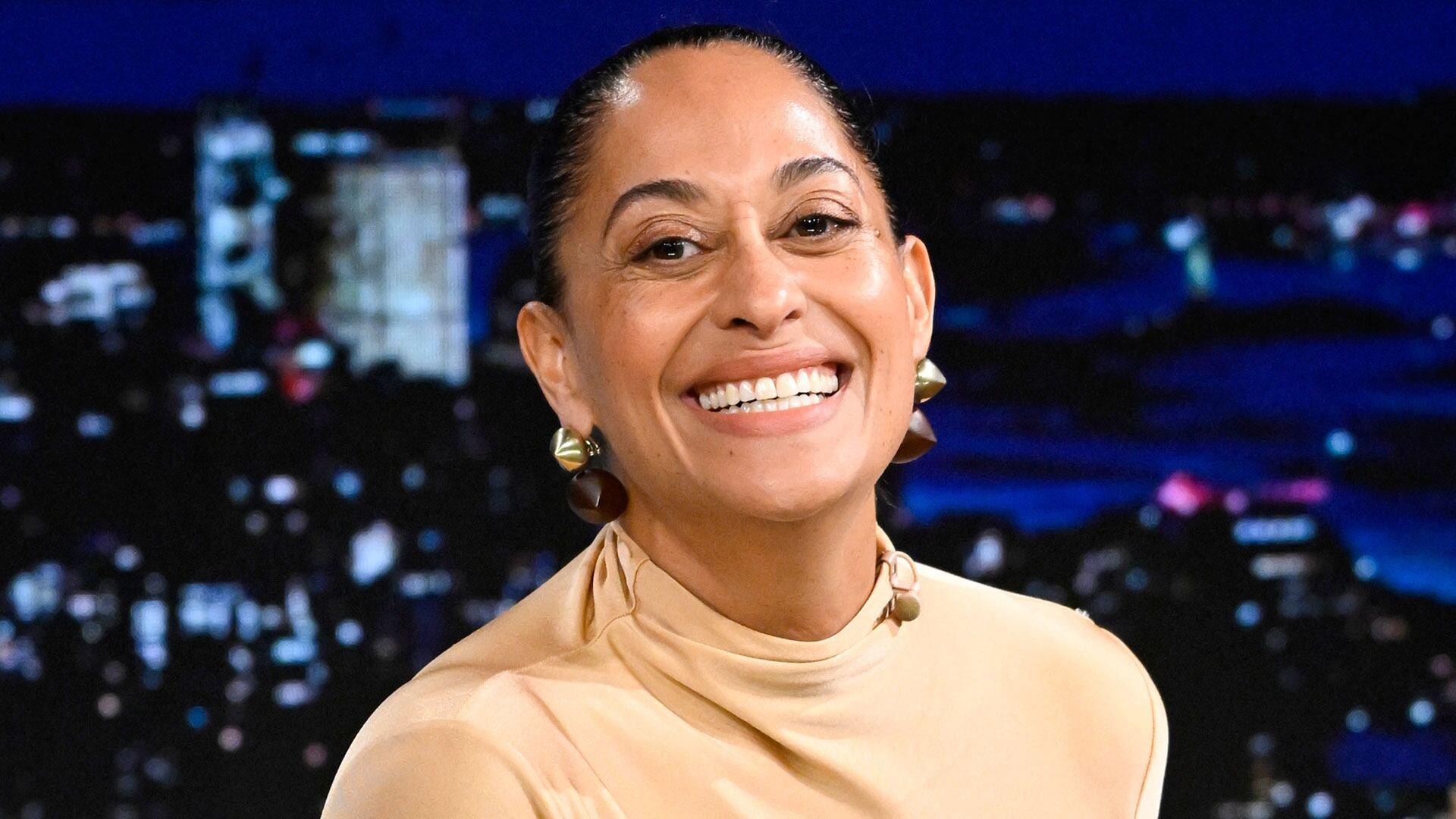 Still from Tracee Ellis Ross, Sir Rod Stewart and Jools Holland