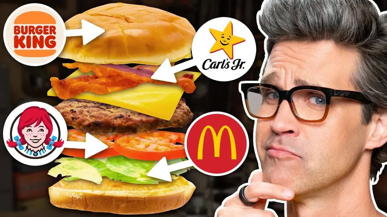 Still from Can We Taste These Fast Food Swaps? (Game)