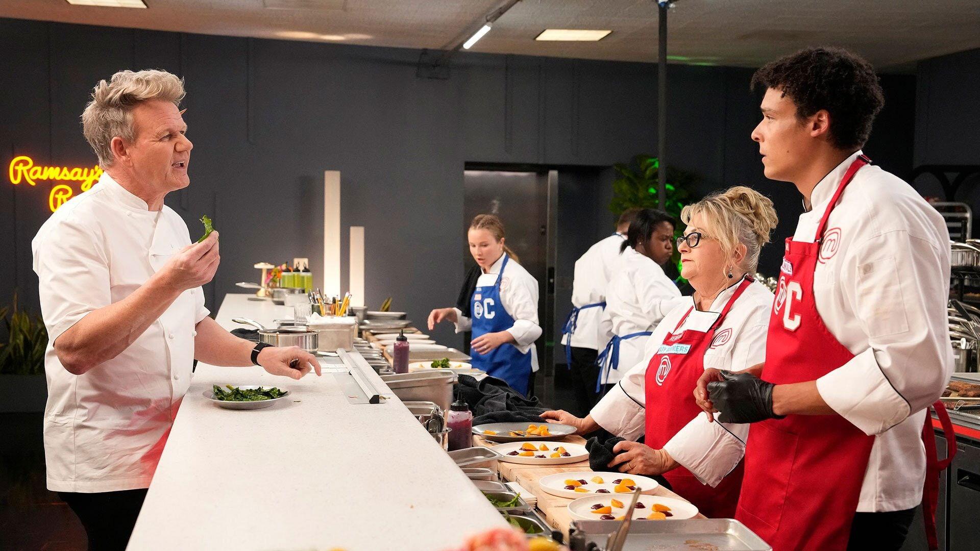 Still from Ramsay's Rooftop Restaurant Takeover