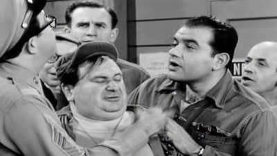 Still from Bilko Enters Politics