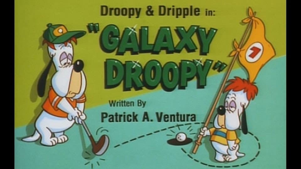 Still from Galaxy Droopy