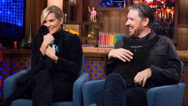 Still from Yolanda Hadid & Craig Ferguson