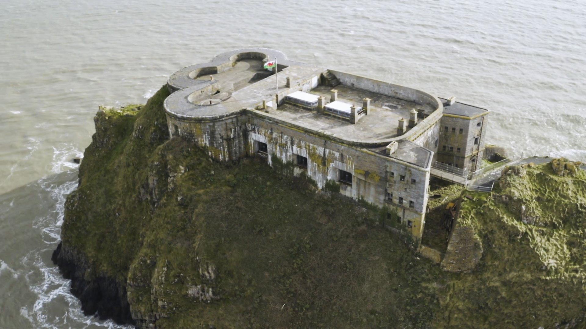 Still from Ruins of the Zoo Fortress
