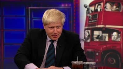 Still from Boris Johnson