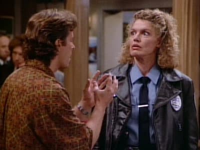 Still from Hell Hath No Fury Like a Policewoman Scorned