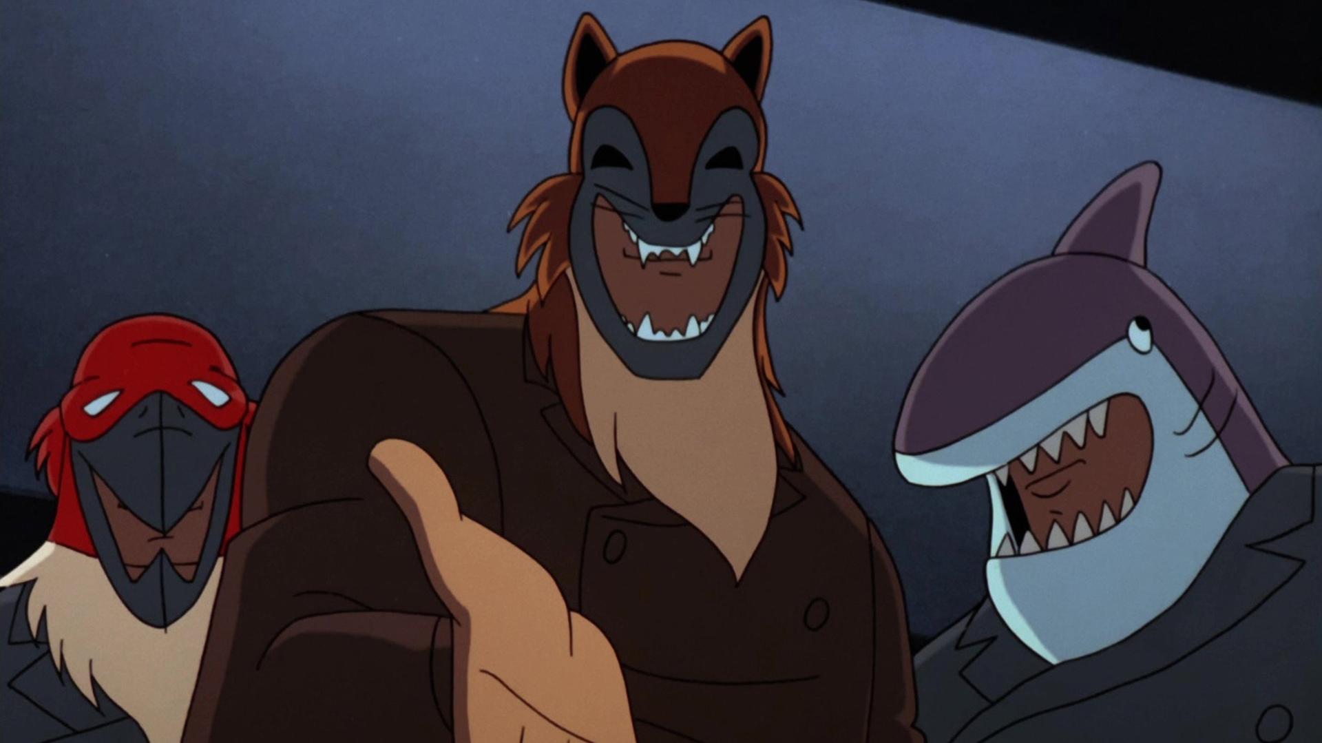 Still from The Terrible Trio