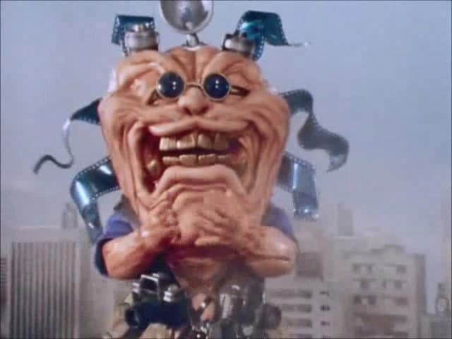 Still from The Robot Ranger