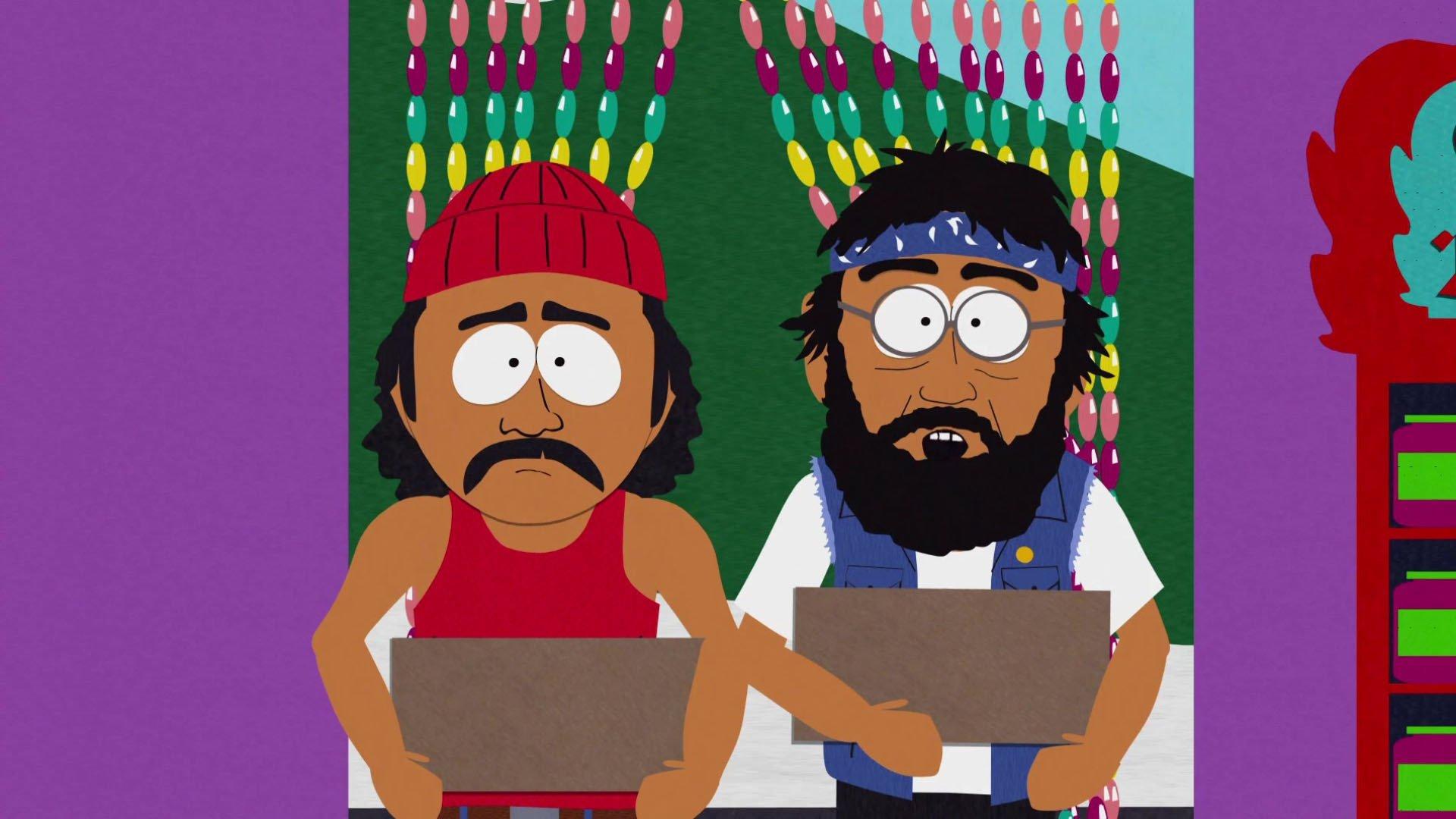 Still from Cherokee Hair Tampons