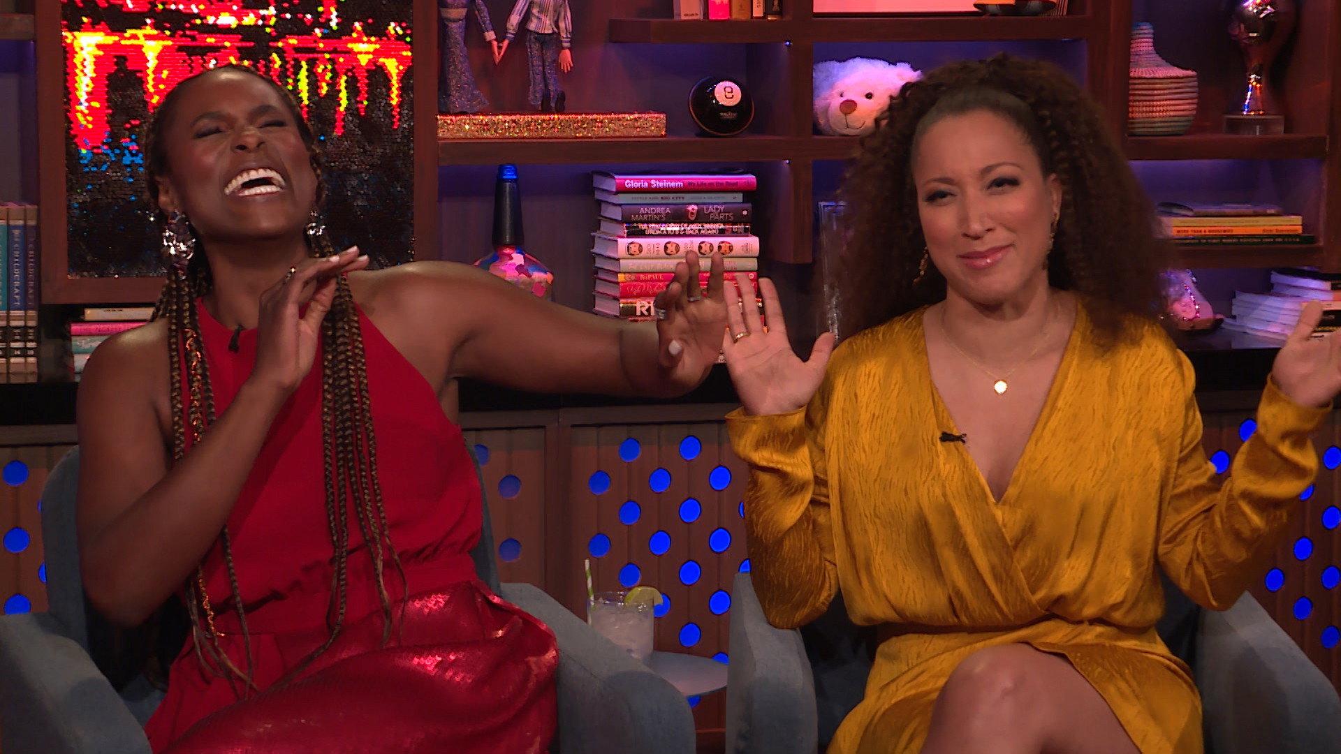 Still from Issa Rae; Robin Thede