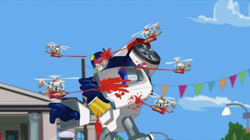 Still from All Bots Great and Small
