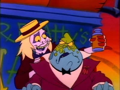 Still from Pat on the Back
