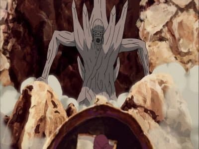 Still from Attack of the Gedo Statue