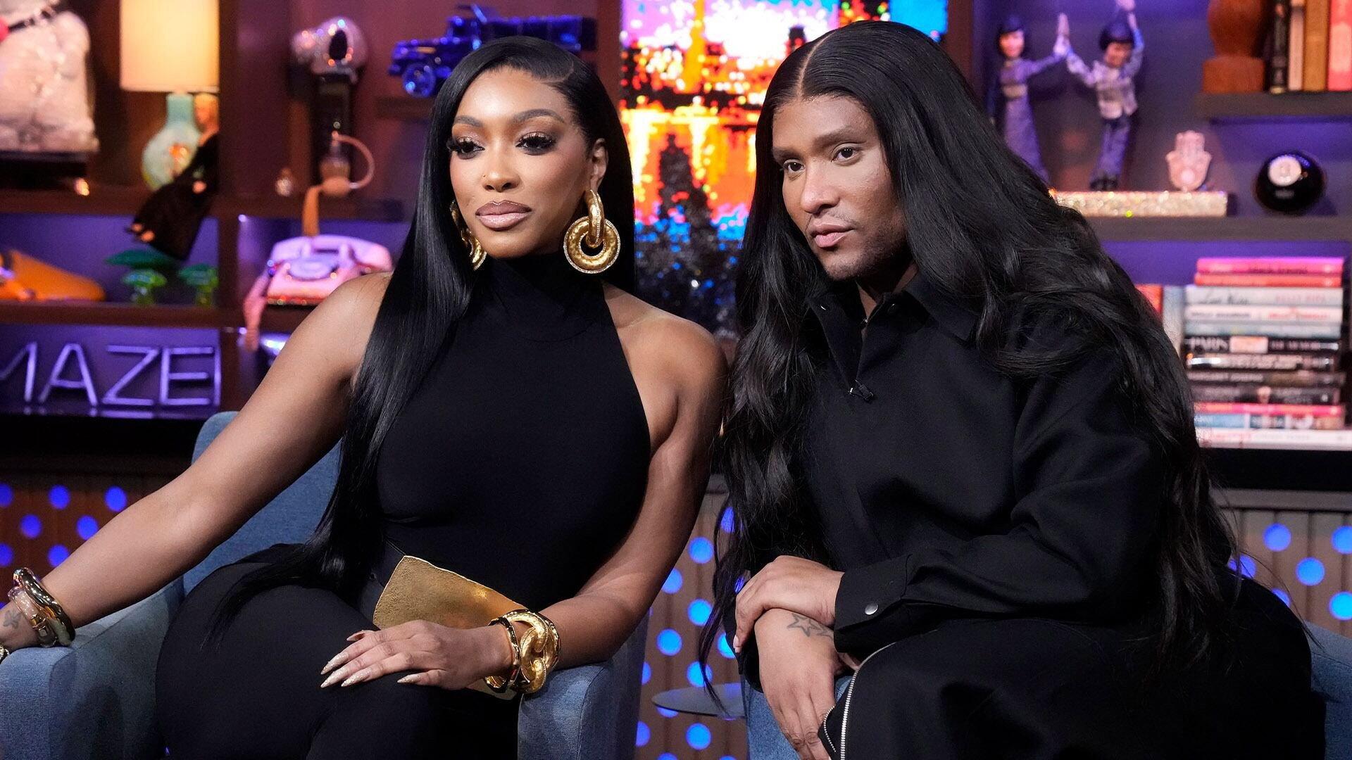 Still from Porsha Williams, Law Roach